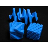 Brf Store Buradabulabilirsin Fidget Puzzle Küp – Hareketli Dönüşebilen Stres Giderici Zeka Oyuncağı, Masaüstü