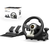 Brf Store Buradabulabilirsin Pxn V3 Pro Direksiyon, 180 Derece, Evrensel, Usb, Pedallı Direksiyon, Ps3, Ps4, x - Siyah