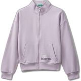 Brf Store Canarino Benetton Nakışlı Kız Çocuk Sweatshırt, 5003306415 - Siyah
