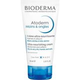 Brf Store Canarino Bioderma Atoderm Hand & Nail Cream Kuru Ciltler Için El Kremi Shea Yağı Içeren Onarıcı ve N