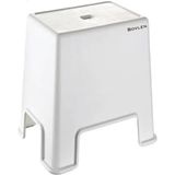 Brf Store Canarino Büyük Boy Kaymaz Banyo Taburesi - 150 kg Taşıma Kapasiteli Kaydırmaz Banyo Taburesi - Çocuk - Siyah