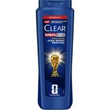Brf Store Canarino Clear Men Erkek Şampuan Cool Sport Menthol Kepeğe Karşı Etkili 600 ml - Siyah