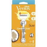 Brf Store Canarino Comfortglide Olay Kadın Tıraş Makinesi + 2 Yedek Tıraş Bıçağı 7702018587230
