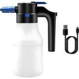 Brf Store Canarino Coofbe 1.5lt Yüksek Basınçlı Şarjlı Tam Otomatik Köpük Makinası Oto Yıkama Pompası Köpük Pü - Siyah
