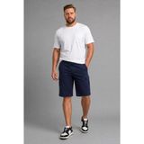 Brf Store Canarino Defacto Relax Fit Düz Paça Büyük Beden Lacivert Şort H2058AX26SM - Siyah