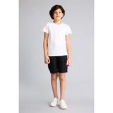 Brf Store Canarino DEFACTO%100 Pamuk Beli Lastikli Kargo Cepli Şort Erkek Çocuk B5868A826SM - Siyah