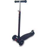 Brf Store Canarino Dynamic HT208 3 Tekerlekli Yeni Nesil Scooter - Işıklı Tekerlekli - Arkadan Frenli - Siyah