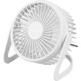 Brf Store Canarino Everest EFN-505 Masaüstü Beyaz USB Fan - Siyah