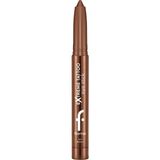 Brf Store Canarino Flormar Extreme Tattoo Işıltılı Asansörlü Kalemtıraşlı Jel Göz Kalemi & Far Stick - 005 Bro - Siyah