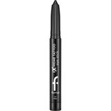 Brf Store Canarino Flormar Extreme Tattoo Mat Asansörlü Kalemtıraşlı Jel Göz Kalemi & Far Stick - 001 Onyx - Siyah
