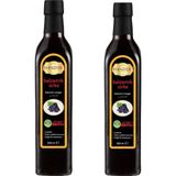 Brf Store Canarino Hanzade Bitkisel Balzamik Sirke 500 ml x 2 Adet Doğal Fermantasyon Içilebilir Katkısız Cam