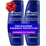 Brf Store Canarino Head & Shoulders Klinik Güçte Kepek Şampuanı Ikili Paket, Ferahlatıcı Narenciye Özlü Gelişm