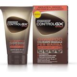 Brf Store Canarino Just For Men Control Gx Grey Reducing Sakal, Zarif, Doğal Görünümlü Sonuç, Tüm Renk Tonları