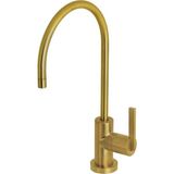 Brf Store Canarino Kingston Brass KS8197CTL 1/4 Turn Su Filtrasyon Musluk, Fırçalanmış Pirinç