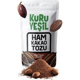 Brf Store Canarino Kuru Yeşil Ham Kakao - Ham Kakao Tozu - Kakao Tozu - Naturel Kakao Tozu - Raw Cacao - 150 G
