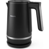 Brf Store Canarino Philips 7000 Serisi Çift Yalıtımlı Su Isıtıcısı, 1,7 Lt Kapasite, Yaylı Kapak, Hızlı Kaynat - Siyah
