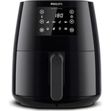 Brf Store Canarino Philips Airfryer 3000 Serisi L - 4,1l, 13'ü 1 Arada Işlev, 7 Ön Ayarlı Program,%90 Daha Az - Siyah