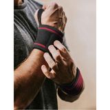 Brf Store Canarino Profesyonel Ağırlık Bileklik Pro Wrist Wraps Bilek Koruyucusu - Siyah