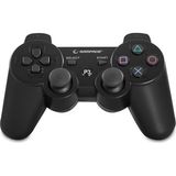 Brf Store Canarino Rampage Sg-Rps3 Siyah Ps3 Bluetooth Kablosuz Oyun Kolu, Çift Titreşimli Joypad, Analog Dual
