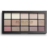 Brf Store Canarino Revolution Beauty London Reloaded Iconic 3.0 15'li Mat ve Işıltılı Far Paleti - Siyah