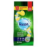 Brf Store Canarino Rinso Toz Çamaşır Deterjanı Limon ve Karbonat Renkliler ve Beyazlar Için 10 kg