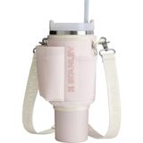 Brf Store Canarino Stanley Carry All Quencher Taşıma Çantası 1.18 L Için - Pembe Kuvars (Rose Quartz) - Siyah