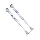 Brf Store Canarino Std Dolap Kapak Gazlı Amortisörü Pistonu Mutfak Dolabı Kapağı Hidroliği 27CM (2, 80N) - Siyah
