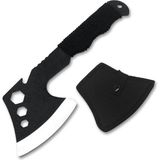 Brf Store Canarino Valkyrie Şekillendirme Budama Baltası Cep Boyu Balta - Komple Metal Sap - Siyah