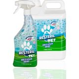 Brf Store Degernet Çiş Koku Giderici Dezenfektan Etkili Kedi Kumu Köpek Evi Günlük Yüzey Temizleyici Sprey Set - Siyah