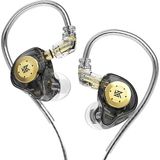 Brf Store Degernet Erjıgo Edxpro Kz Edx Kulak Içi Monitör, Hifi Stereo Sahne/stüdyo Iem Gürültü Yalıtımlı Spor - Siyah