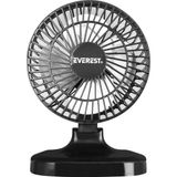 Brf Store Degernet Lunatic Everest FAN-503 7" Büyüklüğünde Masa Üstü Siyah USB Fan Serinletici Vantilatör
