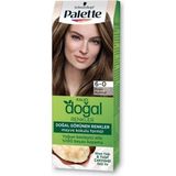 Brf Store Degernet Palette Kalıcı Doğal Renkler 6-0 Koyu Kumral Shea Yağı & Yulaf Çekirdeği Özlü Saç Boyası