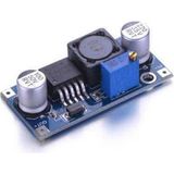 Brf Store Degernet Sanec Ayarlanabilir Step Up Boost Voltaj Regülatör Kartı - XL6009-4A - Siyah