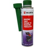 Brf Store Degernet Würth Benzin Enjektör Temizleyici 300 Ml, WRTH209 - Siyah