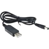 Brf Store Elivorasell 5V To 12V Kablolu Voltaj Yükseltici USB 700MA Adaptör Soket Modem