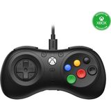 Brf Store Elivorasell 8bitdo M30 Wired Controller For Xbox Series X|s, Xbox One, And Windows With 6-Button Lay - Siyah
