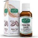 Brf Store Elivorasell Alvin Kakao Yağı, Soğuk Sıkım,yüzde Yüz Saf ve Doğal, 20 ml - Siyah