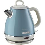 Brf Store Elivorasell Ariete Vintage Elektrikli Su Isıtıcı 1 Litre Mavi 2868/05 - Paslanmaz Çelik, Retro Kettl - Siyah