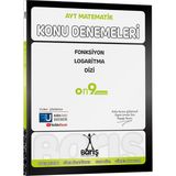 Brf Store Elivorasell Ayt Matematik Fonksiyon Logaritma Dizi Konu Denemeleri