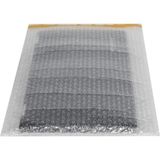 Brf Store Elivorasell Balonlu Patpat Torba, Bantlı Baloncuklu Torba-Zarf 40CM (En) x 50CM (Boy) + 5cm (Kapak) - Siyah