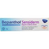 Brf Store Elivorasell Bepanthol Sensiderm Egzamalı Ciltler Için Kaşıntı Giderici Krem 50 gr (1 x 50 G) - Siyah