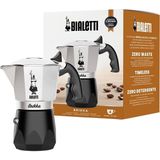 Brf Store Elivorasell Bialetti Moka Pot Brikka 4 Cups - Siyah