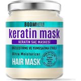 Brf Store Elivorasell Boom Butter Güçlendirici & Onarıcı Keratin Saç Maskesi, Kırılma Karşıtı & Yoğun Besleyic - Siyah