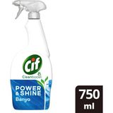 Brf Store Elivorasell Cif Power Shine Cleanboost Sprey Temizleyici Banyo Için Temizleyici ve Kireç Çözücü 750