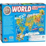 Brf Store Elivorasell Dünya Haritası Puzzle
