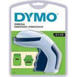 Brf Store Elivorasell Dymo Omega, Kişisel Mekanik Etiketleme Makinesi (9 mm Kabartma Şeritlerle Uyumlu Kullanı - Siyah