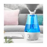 Brf Store Elivorasell Ezere Qtum9 Çift Sprey Ultrasonik Hava Nemlendirici 3.5l Beyaz - Siyah