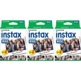 Brf Store Elivorasell Fujifilm Instax Wide Instant 60 Film - Siyah