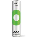 Brf Store Elivorasell Gp Batteries Recyko 650 Aaa Ince Kalem Ni-Mh Şarjlı Pil, 1.2 Volt, 4'lü Kart - Siyah