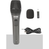 Brf Store Elivorasell Lastvoice LV-45A Dinamik Kablolu El Mikrofon (Kablo Sünger ve Aparat Hediyeli) - Siyah
